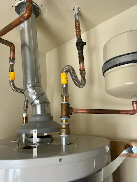 Water heater installation and plumbing repair in Bay Pines
